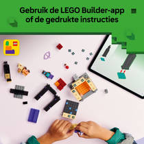 LEGO Minecraft Reis naar de Nether en het End-portaal 21584 productafbeelding 7