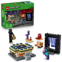 LEGO Minecraft Reis naar de Nether en het End-portaal 21584