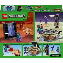 LEGO Minecraft Reis naar de Nether en het End-portaal 21584 productafbeelding 9
