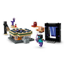 LEGO Minecraft Reis naar de Nether en het End-portaal 21584 productafbeelding 8