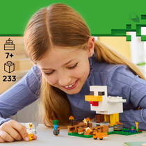 LEGO Minecraft kippenboerderij 21585 productafbeelding 2