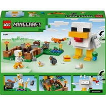 LEGO Minecraft kippenboerderij 21585 productafbeelding 4