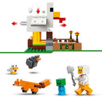 LEGO Minecraft kippenboerderij 21585 productafbeelding 5