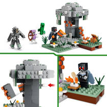 LEGO Minecraft de bleke tuin 21586 productafbeelding 3