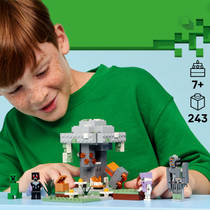 LEGO Minecraft de bleke tuin 21586 productafbeelding 2