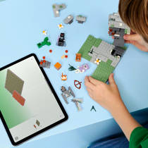 LEGO Minecraft de bleke tuin 21586 productafbeelding 6