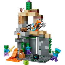 LEGO Minecraft zombiekerker 21587 productafbeelding 2