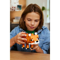 LEGO Minecraft de vos 21588 productafbeelding 4