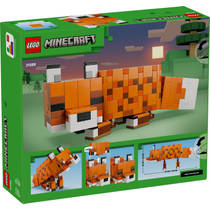 LEGO Minecraft de vos 21588 productafbeelding 8