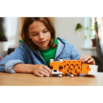 LEGO Minecraft de vos 21588 productafbeelding 5