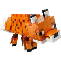 LEGO Minecraft de vos 21588 productafbeelding 2