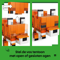 LEGO Minecraft de vos 21588 productafbeelding 10