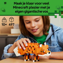 LEGO Minecraft de vos 21588 productafbeelding 9