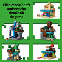 LEGO Minecraft minibiomen 21589 productafbeelding 10