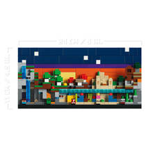 LEGO Minecraft minibiomen 21589 productafbeelding 3