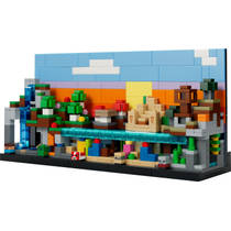LEGO Minecraft minibiomen 21589 productafbeelding 2