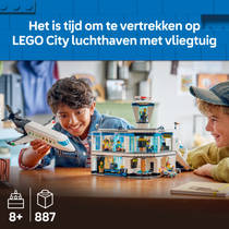 LEGO City luchthaven met vliegtuig 60502 productafbeelding 2