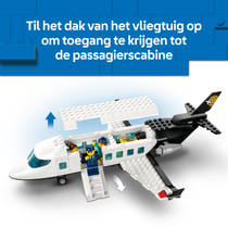 LEGO City luchthaven met vliegtuig 60502 productafbeelding 3