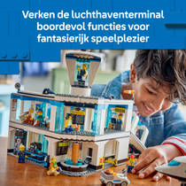 LEGO City luchthaven met vliegtuig 60502 productafbeelding 4