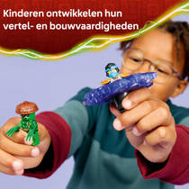 LEGO NINJAGO Nya vs. mutatiemonster in spinner 71849 productafbeelding 4