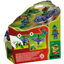 LEGO NINJAGO Nya vs. mutatiemonster in spinner 71849 productafbeelding 8