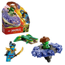 LEGO NINJAGO Nya vs. mutatiemonster in spinner 71849