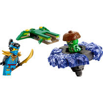 LEGO NINJAGO Nya vs. mutatiemonster in spinner 71849 productafbeelding 7