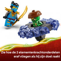 LEGO NINJAGO Nya vs. mutatiemonster in spinner 71849 productafbeelding 5