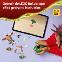 LEGO NINJAGO Lloyd vs aardemonster in spinner 71850 productafbeelding 6