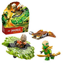 LEGO NINJAGO Lloyd vs aardemonster in spinner 71850