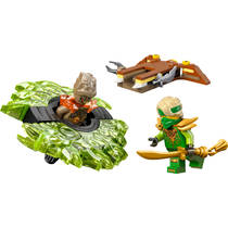 LEGO NINJAGO Lloyd vs aardemonster in spinner 71850 productafbeelding 7