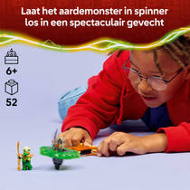 LEGO NINJAGO Lloyd vs aardemonster in spinner 71850 productafbeelding 2