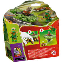 LEGO NINJAGO Lloyd vs aardemonster in spinner 71850 productafbeelding 8