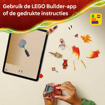 LEGO NINJAGO Kai's drakenmecha strijdpakket 71851 productafbeelding 6