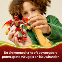 LEGO NINJAGO Kai's drakenmecha strijdpakket 71851 productafbeelding 3