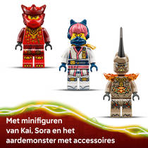 LEGO NINJAGO Kai's drakenmecha strijdpakket 71851 productafbeelding 5