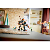 LEGO NINJAGO Cole's missiemecha en draak Zane 71854 productafbeelding 7