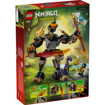 LEGO NINJAGO Cole's missiemecha en draak Zane 71854 productafbeelding 8