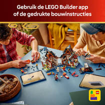 LEGO NINJAGO Smederij De Vier Wapens 71858 productafbeelding 7