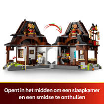 LEGO NINJAGO Smederij De Vier Wapens 71858 productafbeelding 3