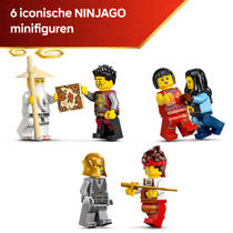 LEGO NINJAGO Smederij De Vier Wapens 71858 productafbeelding 6