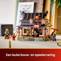 LEGO NINJAGO Smederij De Vier Wapens 71858 productafbeelding 5