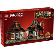 LEGO NINJAGO Smederij De Vier Wapens 71858 productafbeelding 9