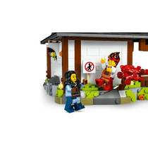 LEGO NINJAGO Smederij De Vier Wapens 71858 productafbeelding 10