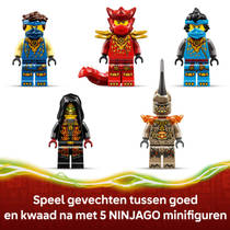 LEGO NINJAGO Jay's transformerende auto 71856 productafbeelding 5