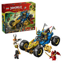 LEGO NINJAGO Jay's transformerende auto 71856