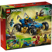 LEGO NINJAGO Jay's transformerende auto 71856 productafbeelding 9