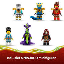 LEGO NINJAGO ninjavoertuigen bij de boomhut 71857 productafbeelding 4