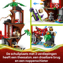 LEGO NINJAGO ninjavoertuigen bij de boomhut 71857 productafbeelding 2