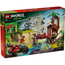 LEGO NINJAGO ninjavoertuigen bij de boomhut 71857 productafbeelding 8